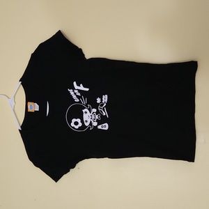 Size medium black t-shirt